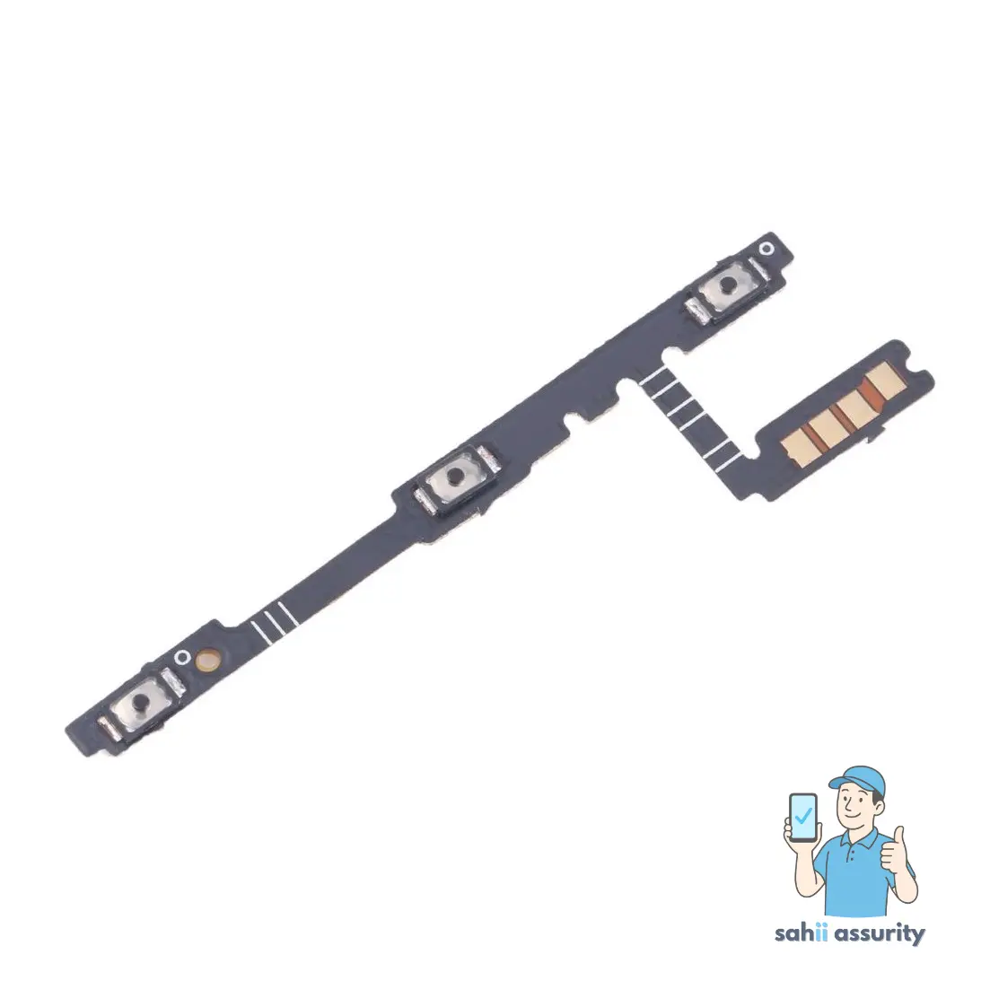 Power Button Flex Cable for Realme 11x 5G
